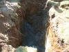 Different angle of the hole