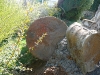 Oil tank after removal
