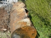 Removed oil tank