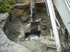 Digging the soil out